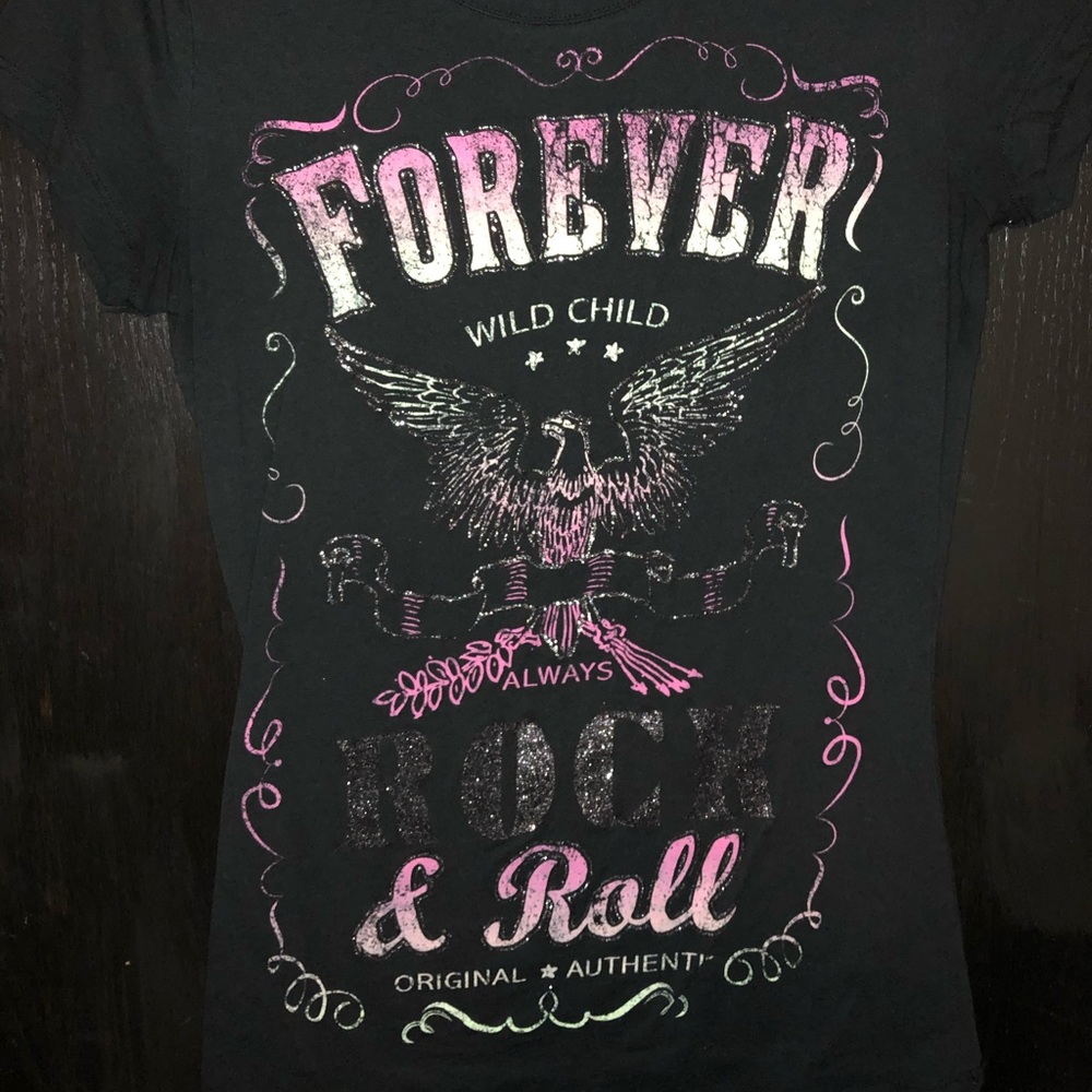 Forever & always a rock & roll wild child